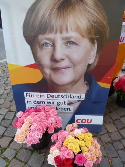 Angela Merkel tritt zum vierten Mal als Spitzenkandidatin an  - Angela Merkel tritt zum vierten Mal als Spitzenkandidatin an 
